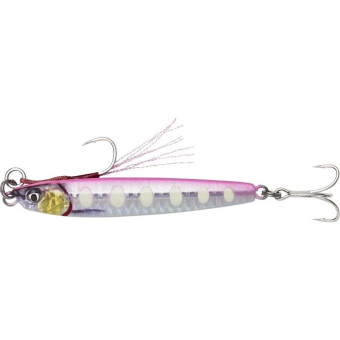 Блесна SAVAGE GEAR 3D Jig Minnow 15g 6.8cm sinking pink flash PHP 63919