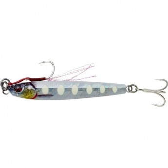 Блесна SAVAGE GEAR 3D Jig Minnow 40g 9.3cm Bone White Glow PHP Блесна SAVAGE GEAR 3D Jig Minnow 40g 9.3cm Bone White Glow PHP