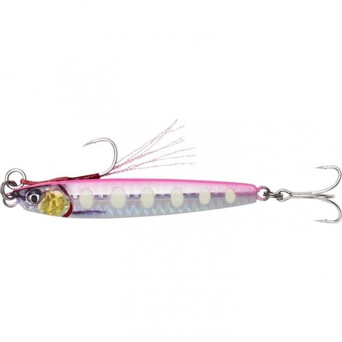 Блесна SAVAGE GEAR 3D Jig Minnow 5g 4.6cm Pink Flash PHP 63898