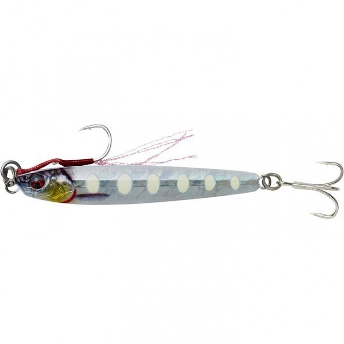 Блесна SAVAGE GEAR 3D Jig Minnow 8g 5.4cm Bone White Glow PHP 63907