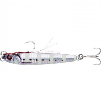 Блесна SAVAGE GEAR 3D Jig Minnow 8g 5.4cm Zebra Glow PHP Блесна SAVAGE GEAR 3D Jig Minnow 8g 5.4cm Zebra Glow PHP