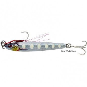 Блесна SAVAGE GEAR 3D Slim Jig Minnow 18см 180г Sinking Bone White Glow PHP Блесна SAVAGE GEAR 3D Slim Jig Minnow 18см 180г Sinking Bone White Glow PHP