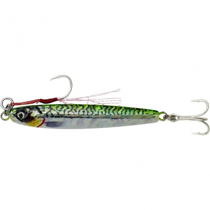 Блесна SAVAGE GEAR 3D Slim Jig Minnow 18см 180г Sinking Green Mackerel PHP 74460