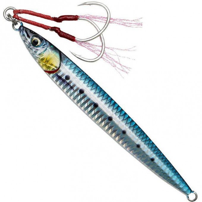 Блесна SAVAGE GEAR 3D Slim Jig Minnow 18см 180г Sinking Sardine PHP 74458