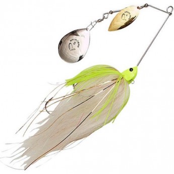 Блесна SAVAGE GEAR Da' MEGA Bush 55g White Chartruese Блесна SAVAGE GEAR Da' MEGA Bush 55g White Chartruese