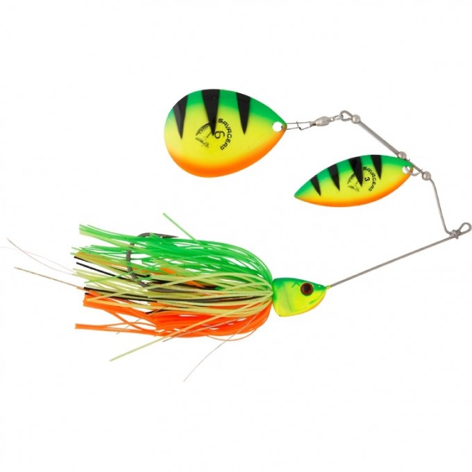 Блесна SAVAGE GEAR Da'Bush 21g Firetiger 71754