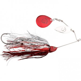 Блесна SAVAGE GEAR DP 25гр Red Silver Flash