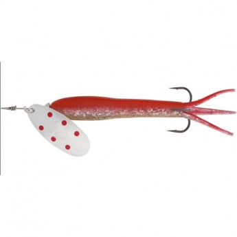 Блесна SAVAGE GEAR Flying Eel #3 16g 09-Red Silver