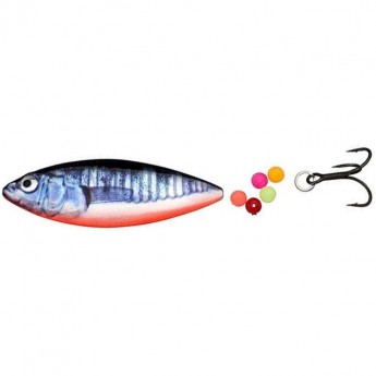 Блесна SAVAGE GEAR LT Stickle Blade 4.2cm 6g Sinking Black/Red Блесна SAVAGE GEAR LT Stickle Blade 4.2cm 6g Sinking Black/Red