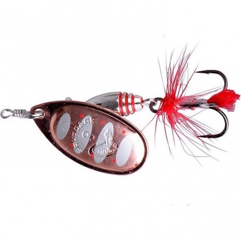 Блесна SAVAGE GEAR Rotex Spinner #4a 8g 08-Cobber Silver