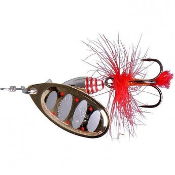 Блесна SAVAGE GEAR Rotex Spinner #4a 8g 09-Gold Silver