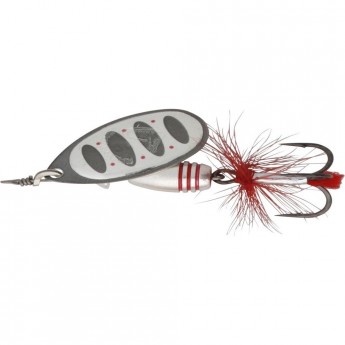 Блесна SAVAGE GEAR Rotex Spinner#4 11g 01-Dirty Silver