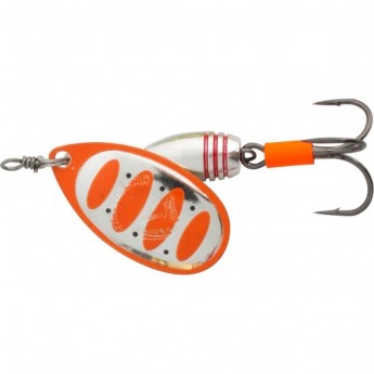 Блесна SAVAGE GEAR Rotex Spinner#4 11g 04-Fluo Orange Silver