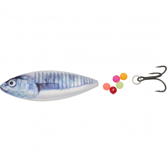 Блесна SAVAGE GEAR Stickleblade 52 03-White Silver 62208