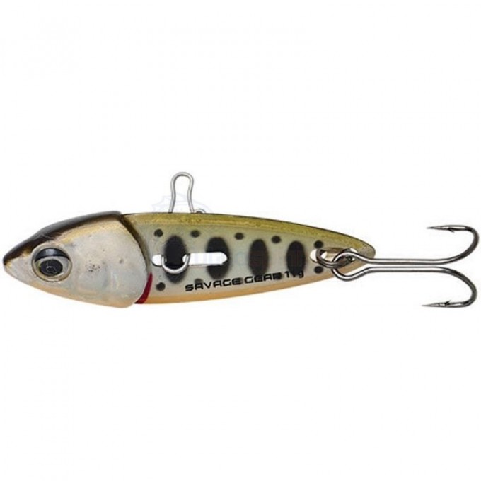 Блесна SAVAGE GEAR Switch Blade Minnow 3.8cm 5g Olive Smolt 63737