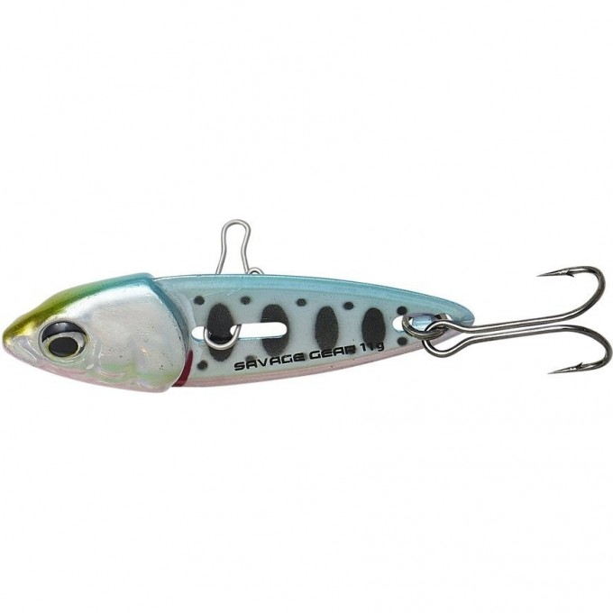 Блесна SAVAGE GEAR Switch Blade Minnow 5cm 11g Blue Pink Smolt 63743