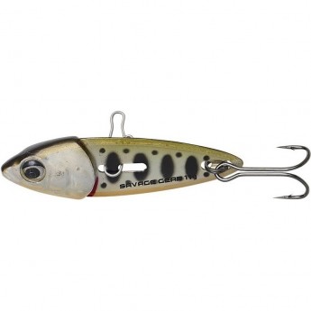 Блесна SAVAGE GEAR Switch Blade Minnow 5cm 11g Olive Smolt Блесна SAVAGE GEAR Switch Blade Minnow 5cm 11g Olive Smolt