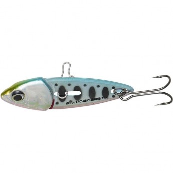 Блесна SAVAGE GEAR Switch Blade Minnow 6cm 18g Blue Pink Smolt