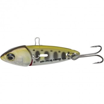 Блесна SAVAGE GEAR Switch Blade Minnow 6cm 18g Green Silver Ayu
