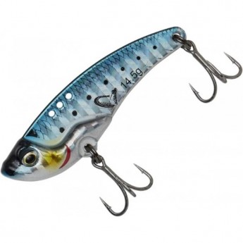 Блесна SAVAGE GEAR Vib Blade SW 35 FS 4гр Sardine Блесна SAVAGE GEAR Vib Blade SW 35 FS 4гр Sardine