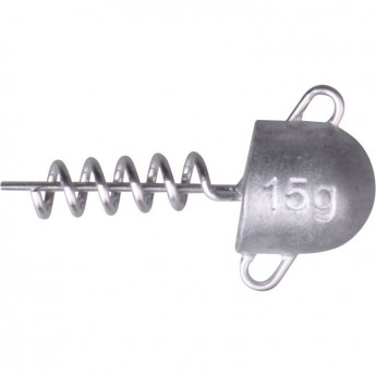 Джигер SAVAGE GEAR Cork Screw Heads 15g 3pcs
