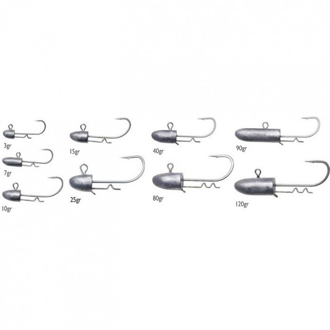 Джигеры SAVAGE GEAR Bullet Jig head M #3/0 10g 2pcs 63873