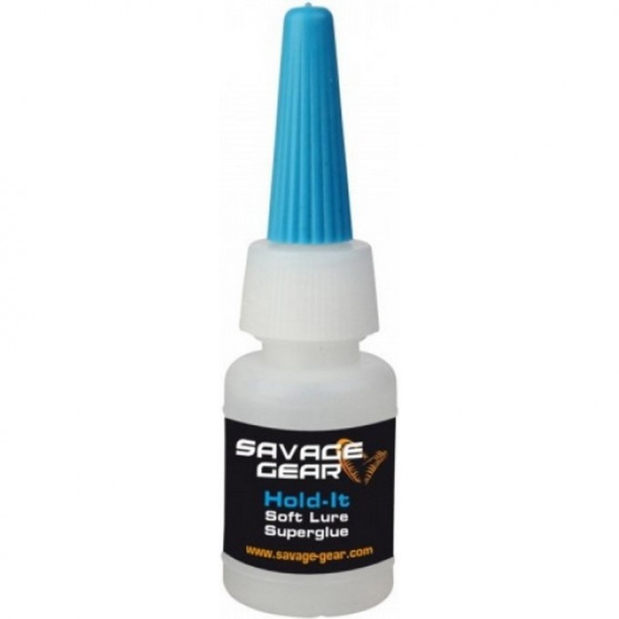 Клей SAVAGE GEAR Hold-it Soft Lure Superglue 8ml 47025