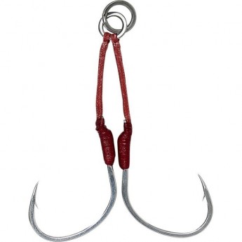 Крючки SAVAGE GEAR Bloody Assist Twin #2/0 2pcs