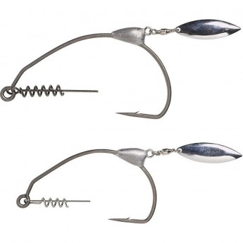 Крючки SAVAGE GEAR Weedlees EWG hooks 2g 4/0 3pcs