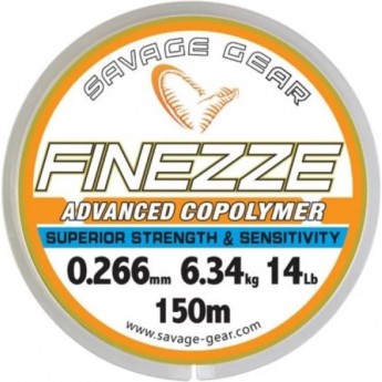 Леска SAVAGE GEAR Finezze 150m 0.331 46881