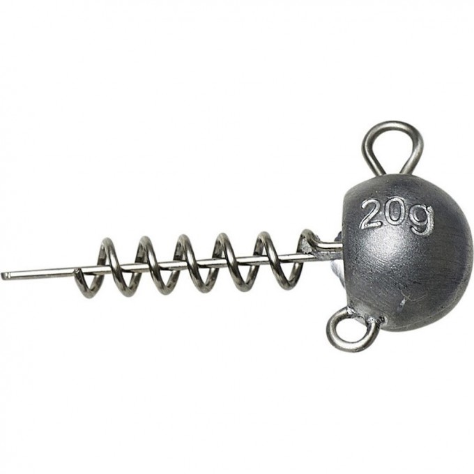 Набор джигеров SAVAGE GEAR Ball Corkscrew Heads 20g Bulk 25pcs 63817