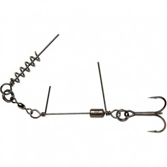 Оснастка для силикона SAVAGE GEAR CORKSCREW STINGER 3G 1X №2/0 Оснастка для силикона SAVAGE GEAR CORKSCREW STINGER 3G 1X №2/0