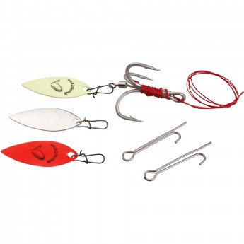 Оснастка SAVAGE GEAR Cutbait Herring Stinger kit 4/0 2pcs Оснастка SAVAGE GEAR Cutbait Herring Stinger kit 4/0 2pcs