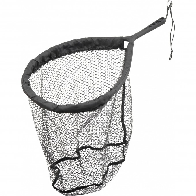 Подсачек SAVAGE GEAR Pro Finezze Rubber Mesh Net 40x50x50cm Floating 50802