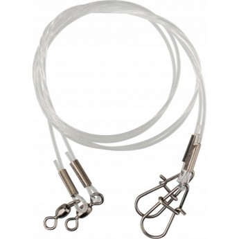 Поводки SAVAGE GEAR Regenerator Trace 50cm 0.85mm 20kg Swivel Needle Snap 3pc Поводки SAVAGE GEAR Regenerator Trace 50cm 0.85mm 20kg Swivel Needle Snap 3pc