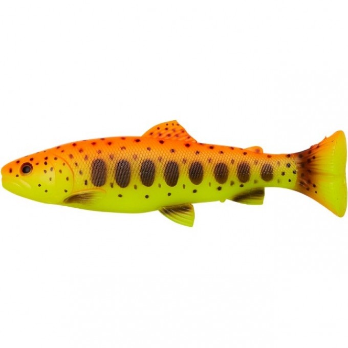 Приманка SAVAGE GEAR 3D Craft Trout Pulsetail 20cm 104g 9шт Gold Amb 71851