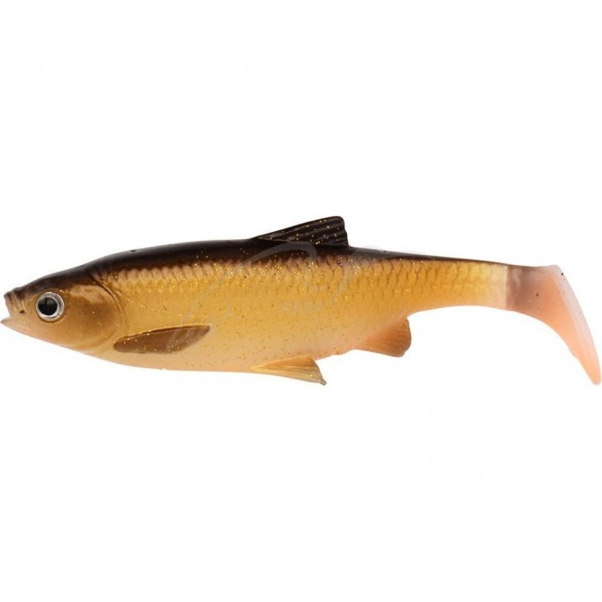 Приманка SAVAGE GEAR 3D LB Roach Paddletail 10cm 10g 3pcs Dirty Roach 57430