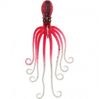 Приманка SAVAGE GEAR 3D Octopus 185g 20cm UV Pink Glow Приманка SAVAGE GEAR 3D Octopus 185g 20cm UV Pink Glow