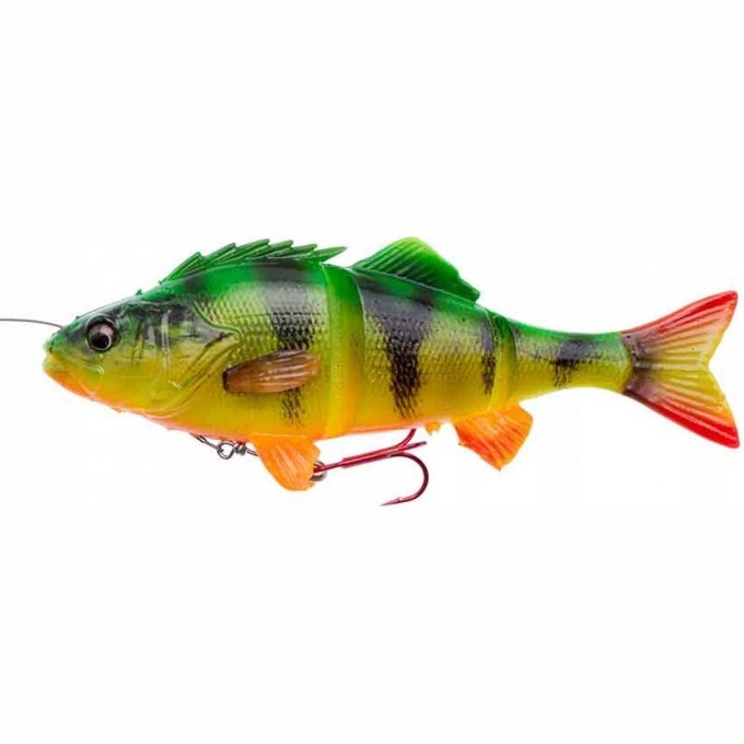 Приманка SAVAGE GEAR 4D Line Thru Perch 17cm SS 63g 02-Firetiger 57421