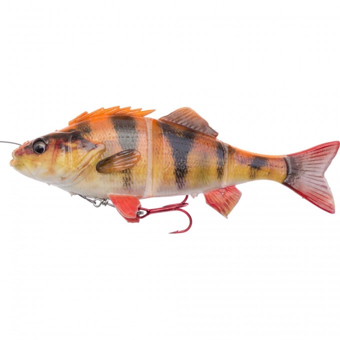 Приманка SAVAGE GEAR 4D Line Thru Perch 17cm SS 63g 03-Albino 57422