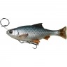 Приманка SAVAGE GEAR 4D Line Thru Pulse Tail Roach 18cm 90g SS Rudd 63728