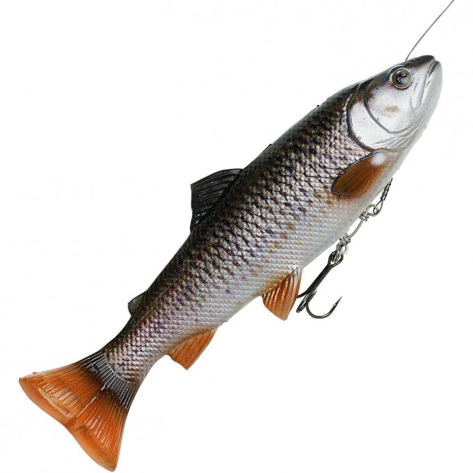 Приманка SAVAGE GEAR 4D Line Thru Pulsetail Trout 20cm 102g SS Chub 61982