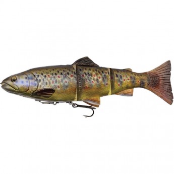 Приманка SAVAGE GEAR 4D Line Thru Trout 20cm 98g MS 03-Dark Brown Trout Приманка SAVAGE GEAR 4D Line Thru Trout 20cm 98g MS 03-Dark Brown Trout