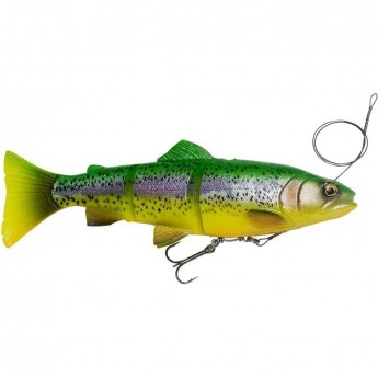 Приманка SAVAGE GEAR 4D Line Thru Trout 20cm 98g MS 04-Fire Trout Приманка SAVAGE GEAR 4D Line Thru Trout 20cm 98g MS 04-Fire Trout