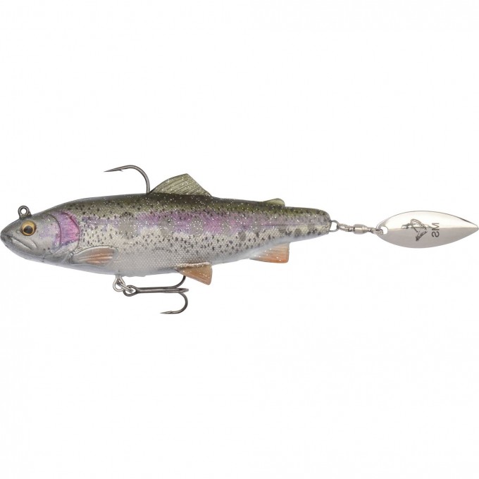 Приманка SAVAGE GEAR 4D Trout Spin Shad 11cm 40g MS 01-Rainbow Trout 57414
