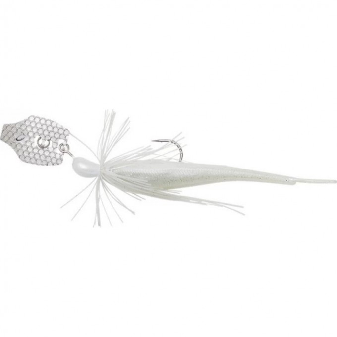 Приманка SAVAGE GEAR Crazy Swim Jig 12,5см 14.5г White Silver 76737