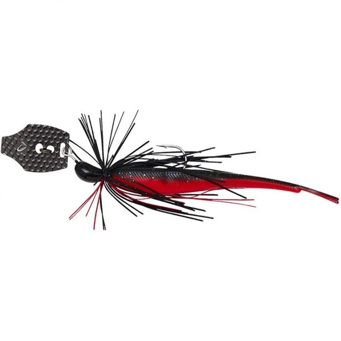 Приманка SAVAGE GEAR Crazy Swim Jig 12,5см 20г Sinking Black N Red 76743