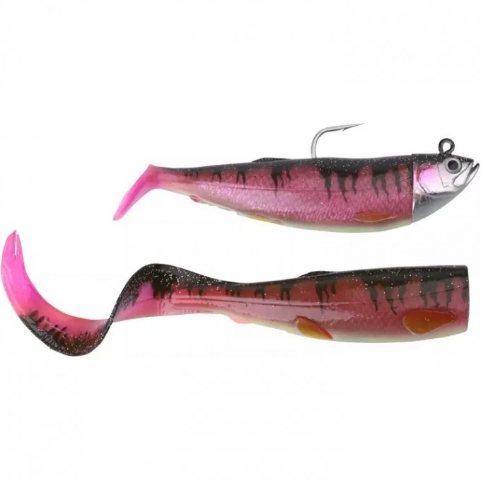 Приманка SAVAGE GEAR Cutbait Herring Kit 250 69-Mama Rosa (Glow+UV) 49160