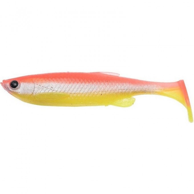 Приманка SAVAGE GEAR LB 3D F-Minnow T-Tail 10.5 09-YR Fluo 57493-001