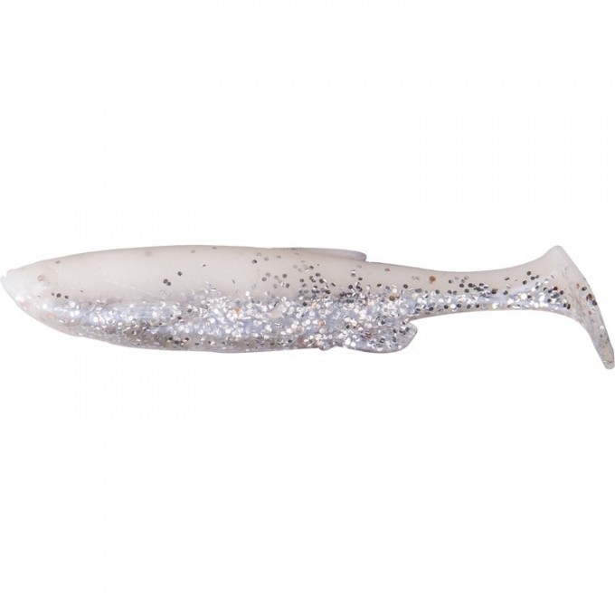 Приманка SAVAGE GEAR LB 3D F-Minnow T-Tail 7.5 05-White Silver 50452-001